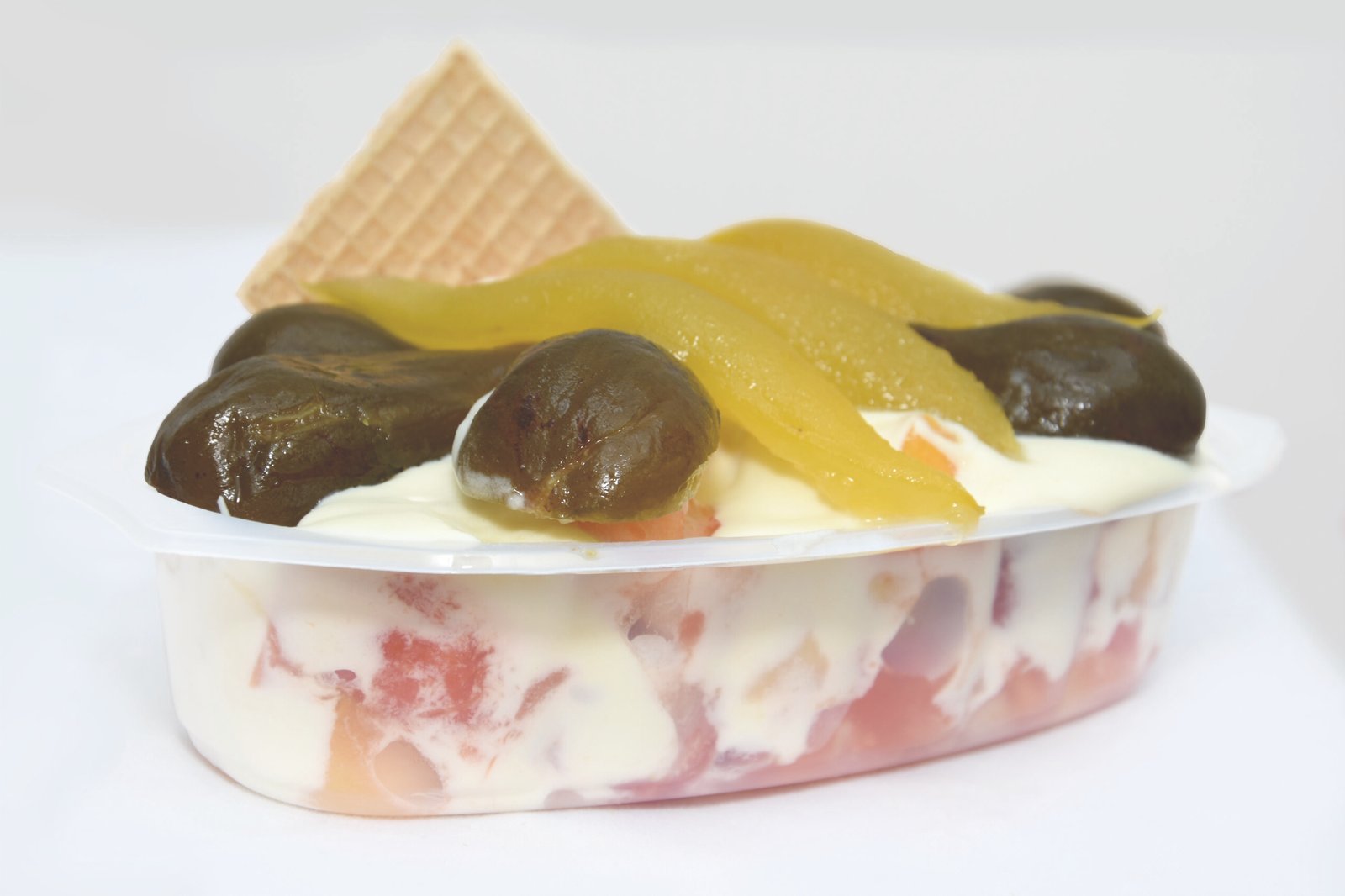 Ensalada especial con papayuela y breva