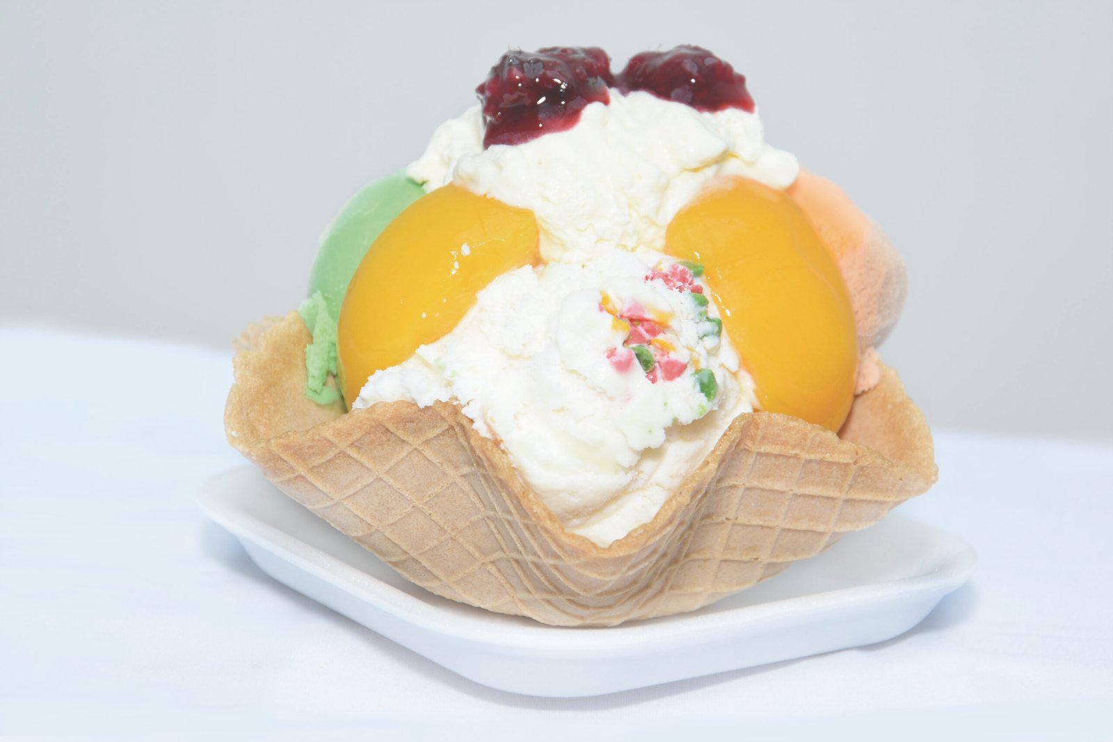 Copa de helado