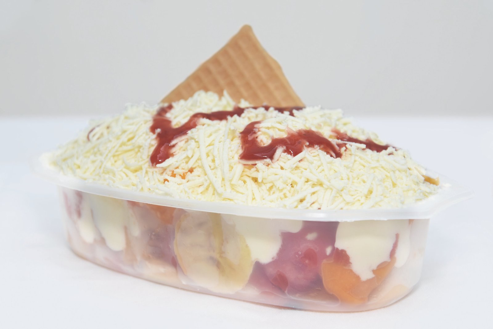 Ensalada con queso