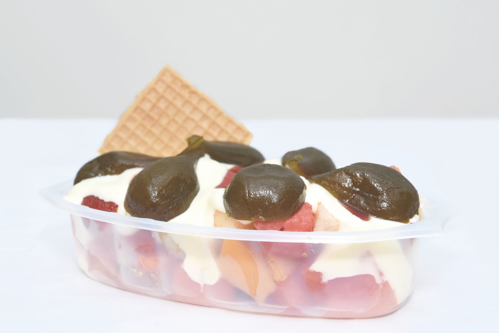 Ensalada sencilla con breva
