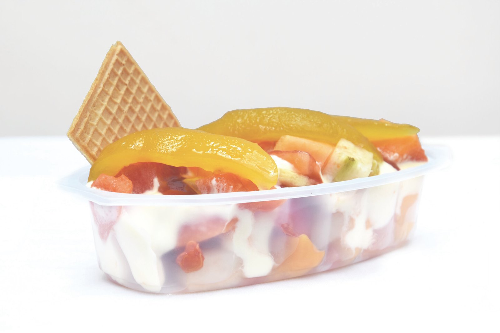 Ensalada sencilla con papayuela