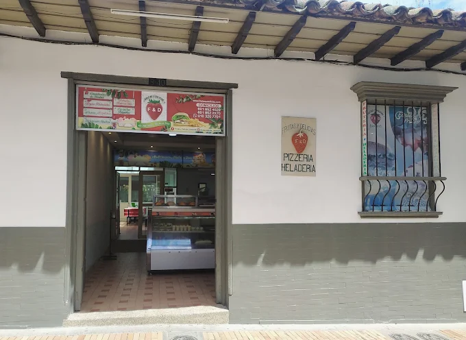 Productos frescos de Frutas y Delicias