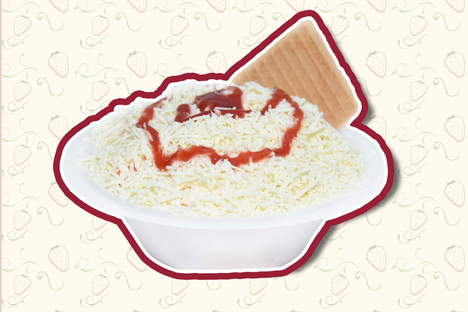 Ensalada Junior con queso