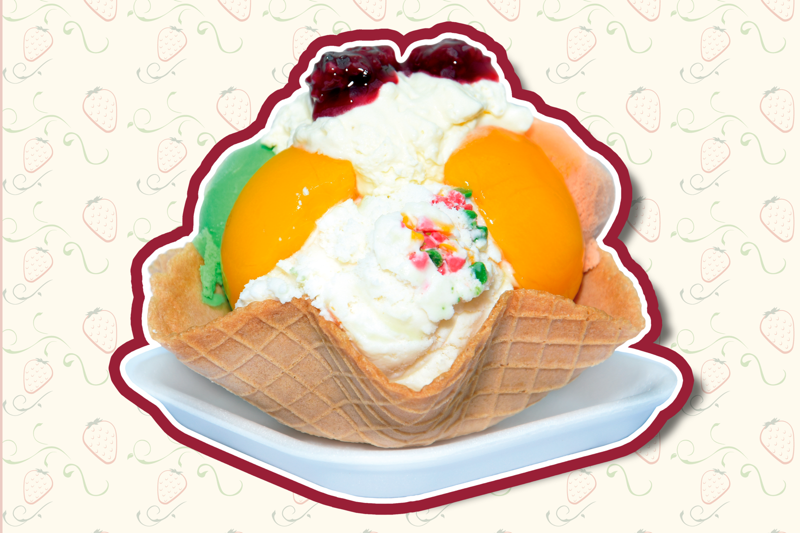 Copa de helado