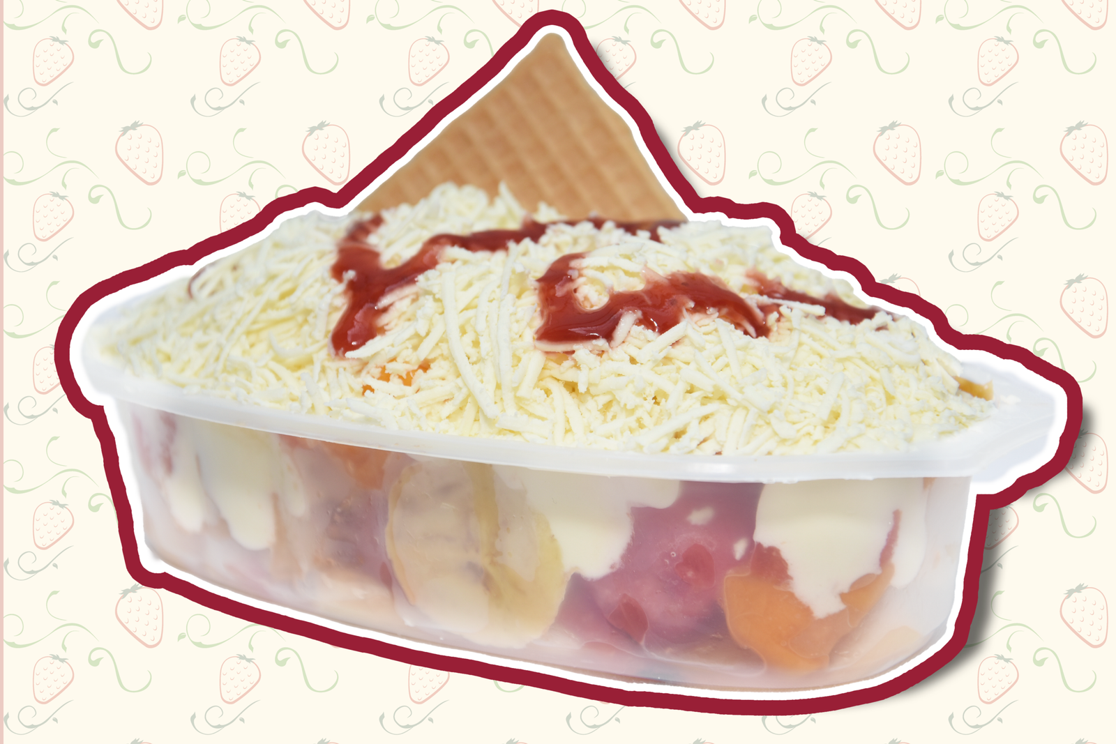 Ensalada con queso